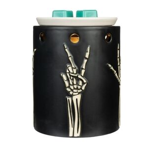 Scentsationals Peace Skully Full Size Wax Warmer